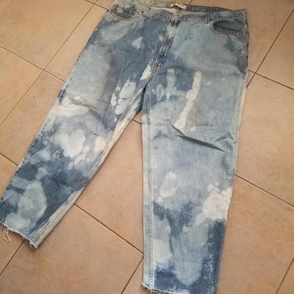 SOLD**Levi's Comfort Fit 560 Acid Wash Jeans 48 30 - Picture 5 of 8